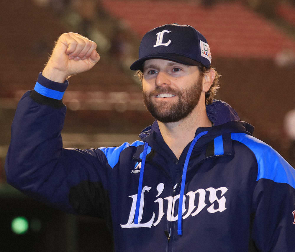 【画像・写真】西武・ニール、6回2失点で今季4勝目　初回失点で「仙台は気温も低いのに大汗をかきました」