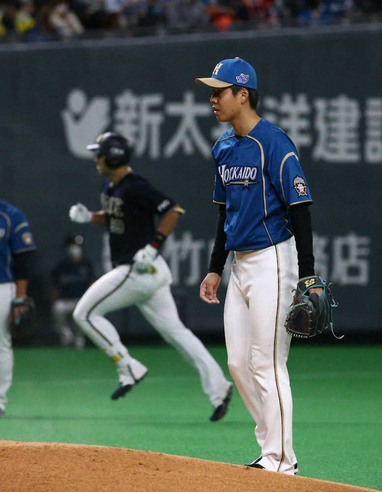 【画像・写真】日本ハム　投打かみ合わず今季ワースト借金8　栗山監督、4失点杉浦に「悪いわけじゃないけど…」