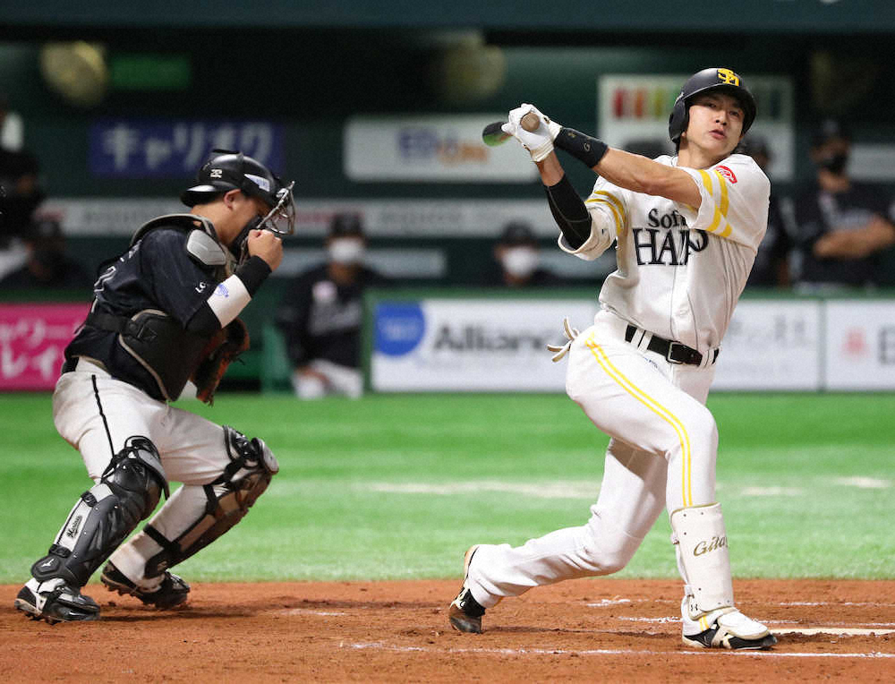 【画像・写真】岸川勝也氏　首位攻防戦の勝負を分けたのは「捕手」　甲斐のキャッチングの甘さと田村の丁寧さ