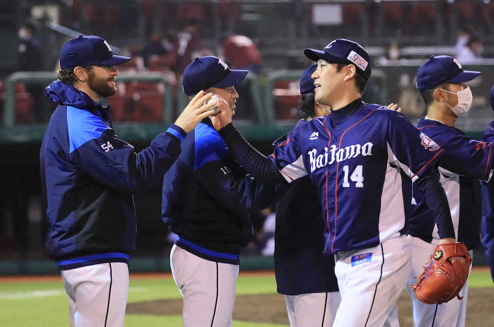 【画像・写真】西武3位浮上見えた0・5差　増田4日連続救援で3連勝貢献　