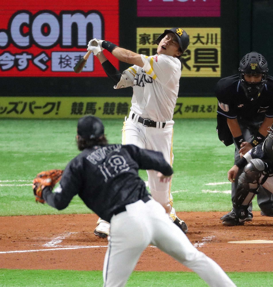 【画像・写真】ソフトバンク　柳田32歳誕生日も3三振　“天敵”二木に7連敗　ロッテと0ゲーム差