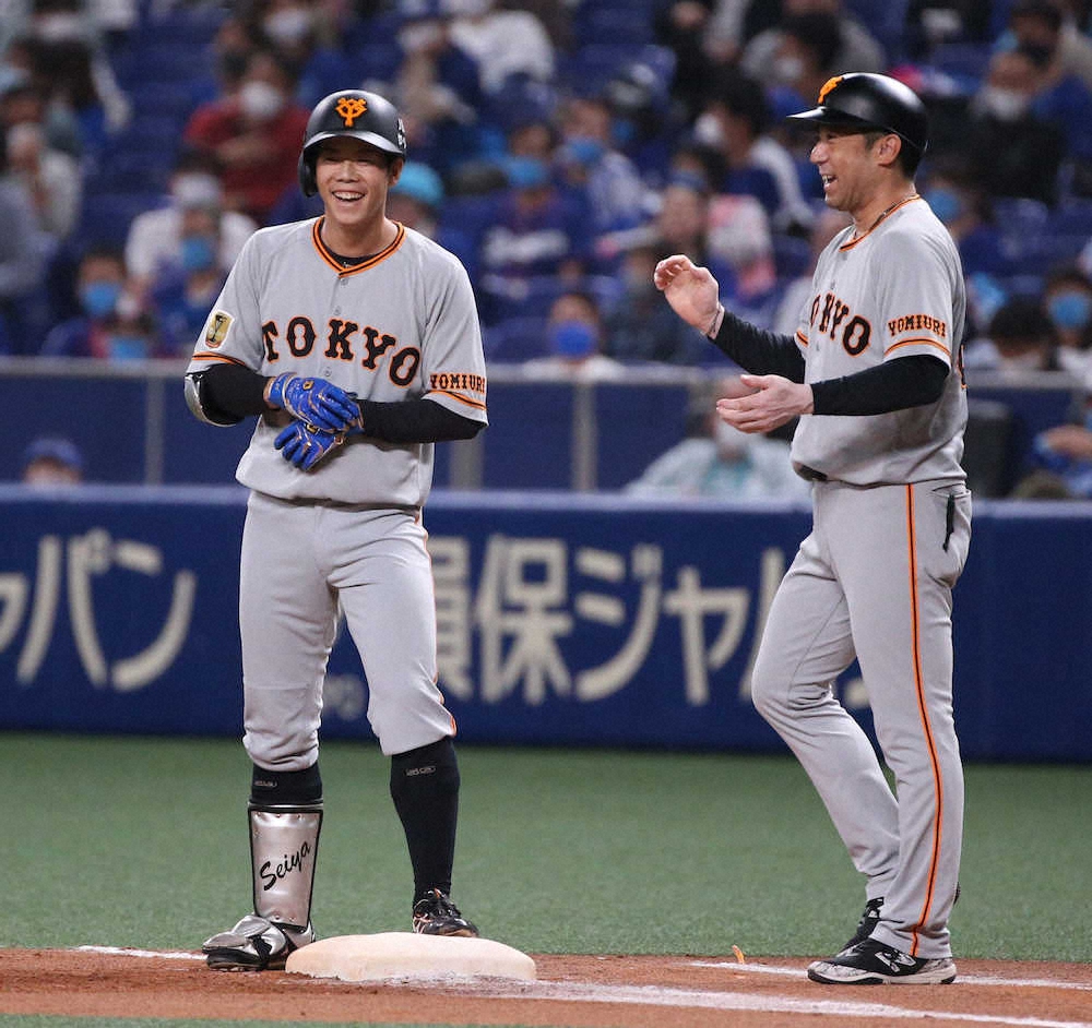 【画像・写真】巨人　原政権最速60勝！松原2番が一番強い　起用時得点アップ！球数粘って主軸が“観察”