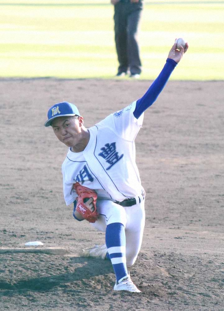 【画像・写真】明豊　20点大勝、秋季県大会5連覇　巨人・太田実弟の虎次朗が無四球完封「要所を抑えられた」