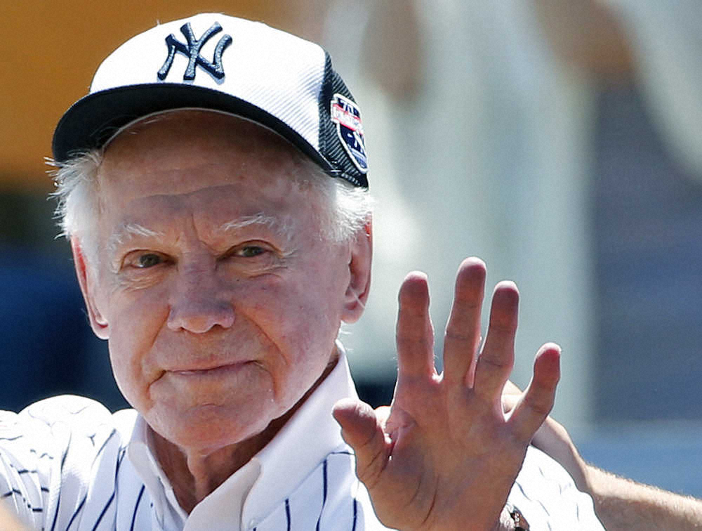 【画像・写真】ヤンキース球団最多236勝左腕　フォード氏が死去