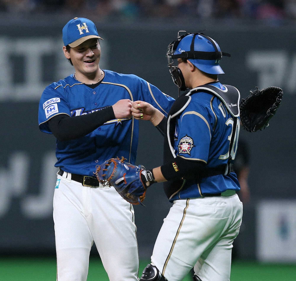 【画像・写真】日本ハム・有原　志願の今季初完封で6勝目！111球の力投　三塁踏ませず