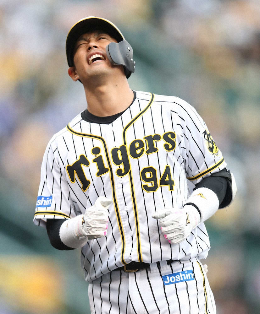 【画像・写真】阪神・矢野監督カンカン　揚塩球団社長辞任表明一夜明けも…攻守でミス連発