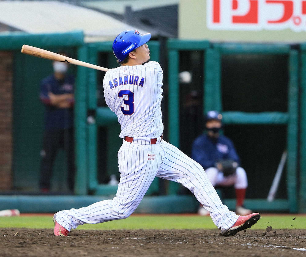 【画像・写真】楽天・浅村　3年連続30号！楽天で2年連続は史上初　12球団一番乗りで大台に