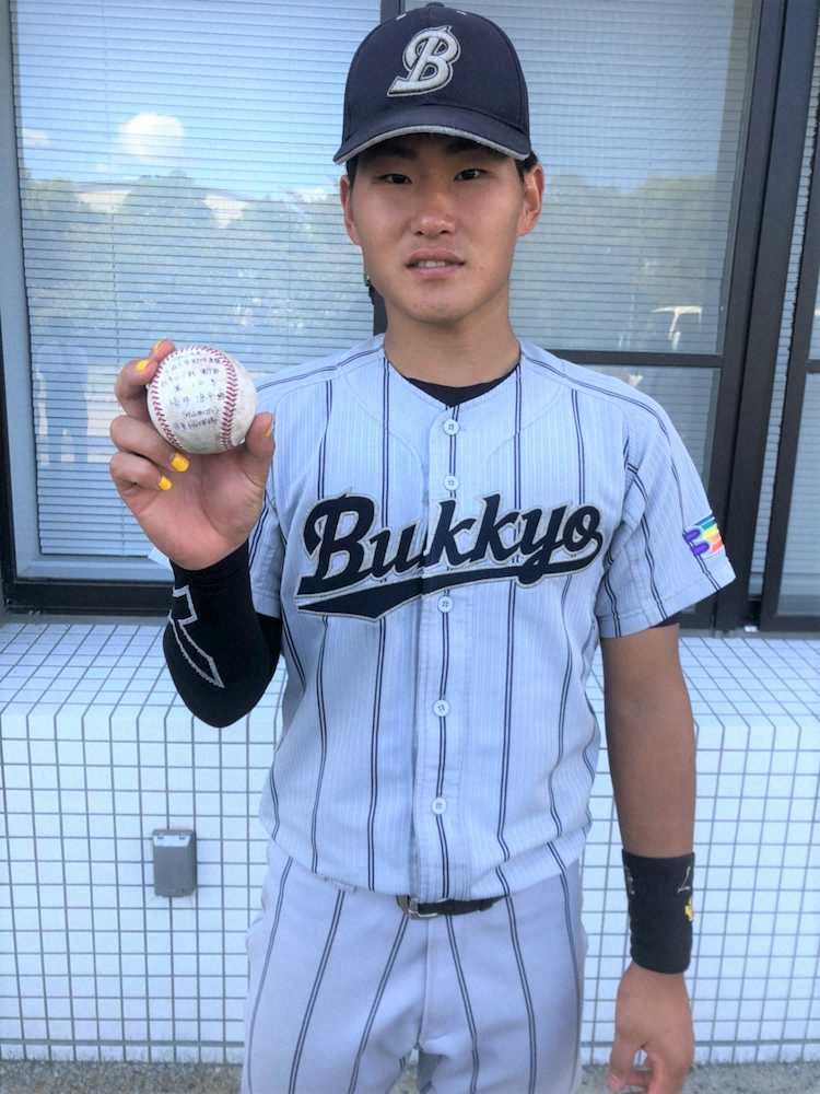 【画像・写真】佛教大・福井　優勝への望みつなぐ決勝ソロ　捕手としても好リード