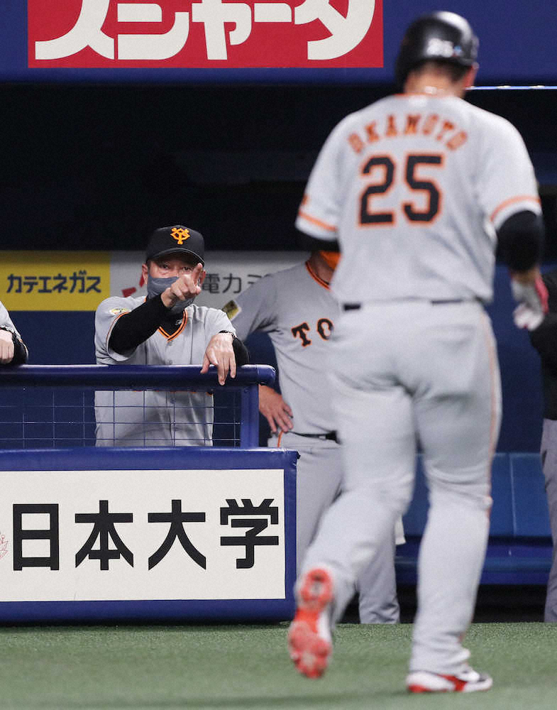 【画像・写真】巨人　M12で変わらず…22イニング適時打なく連敗　6カードぶり負け越し