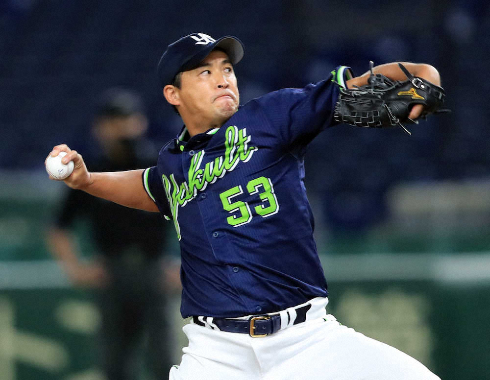 【画像・写真】ヤクルト・五十嵐　15日に引退会見…12日はクラブハウスであいさつ