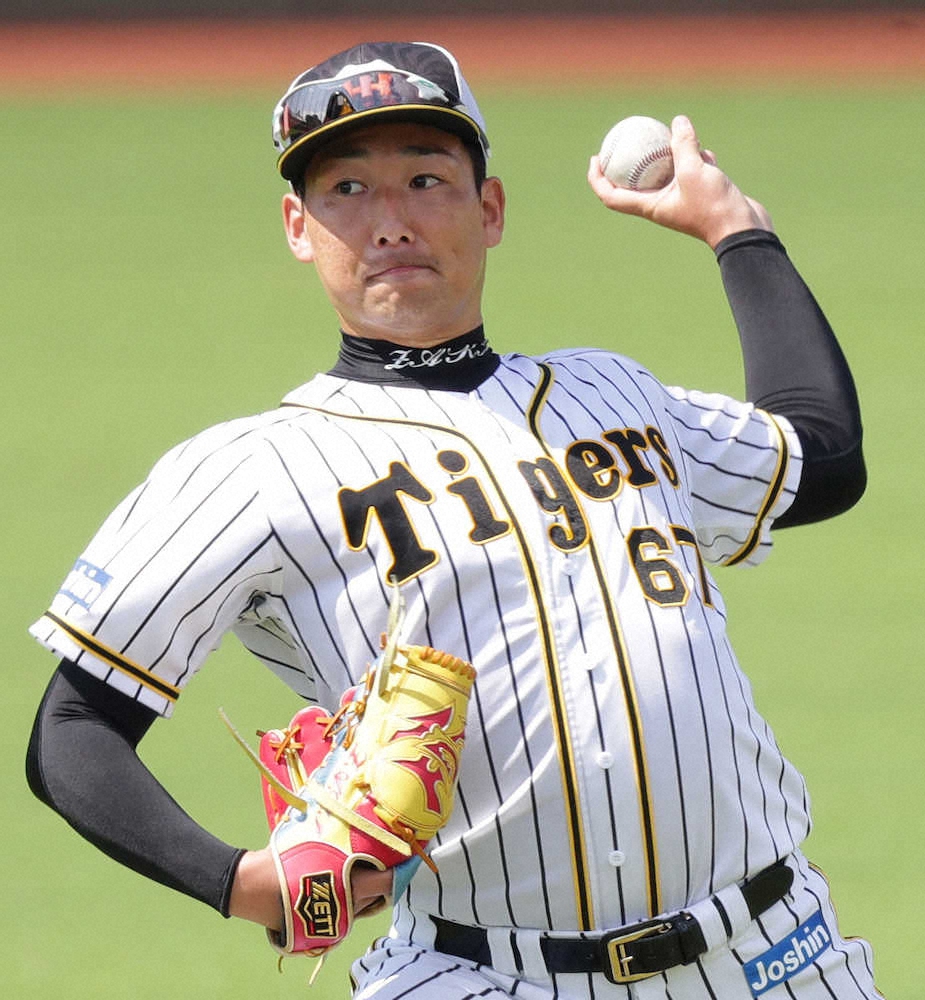 【画像・写真】阪神・岩貞と岩崎が復帰　矢野監督「投手陣も苦しい」　2軍登板なく13日からブルペン待機