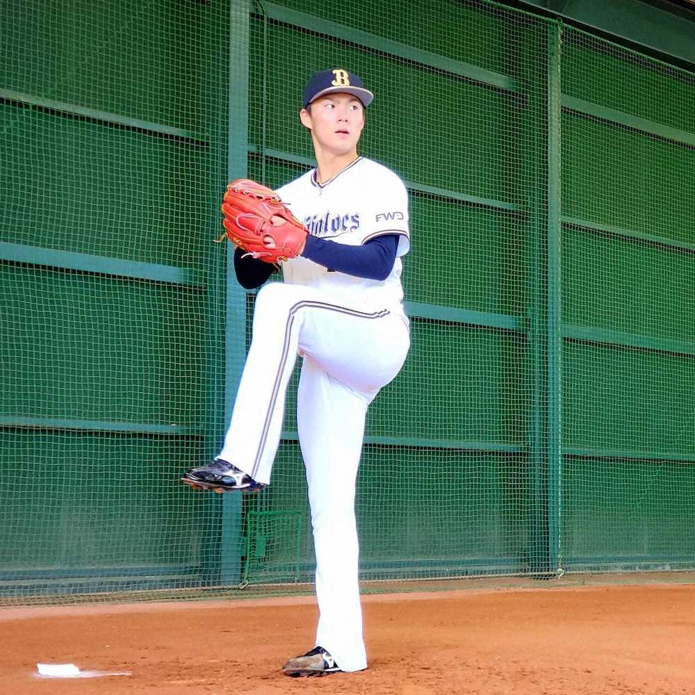 【画像・写真】オリックス・由伸　13日先発で56年ぶり偉業に挑む！球団連続無失点記録へあと8回2/3