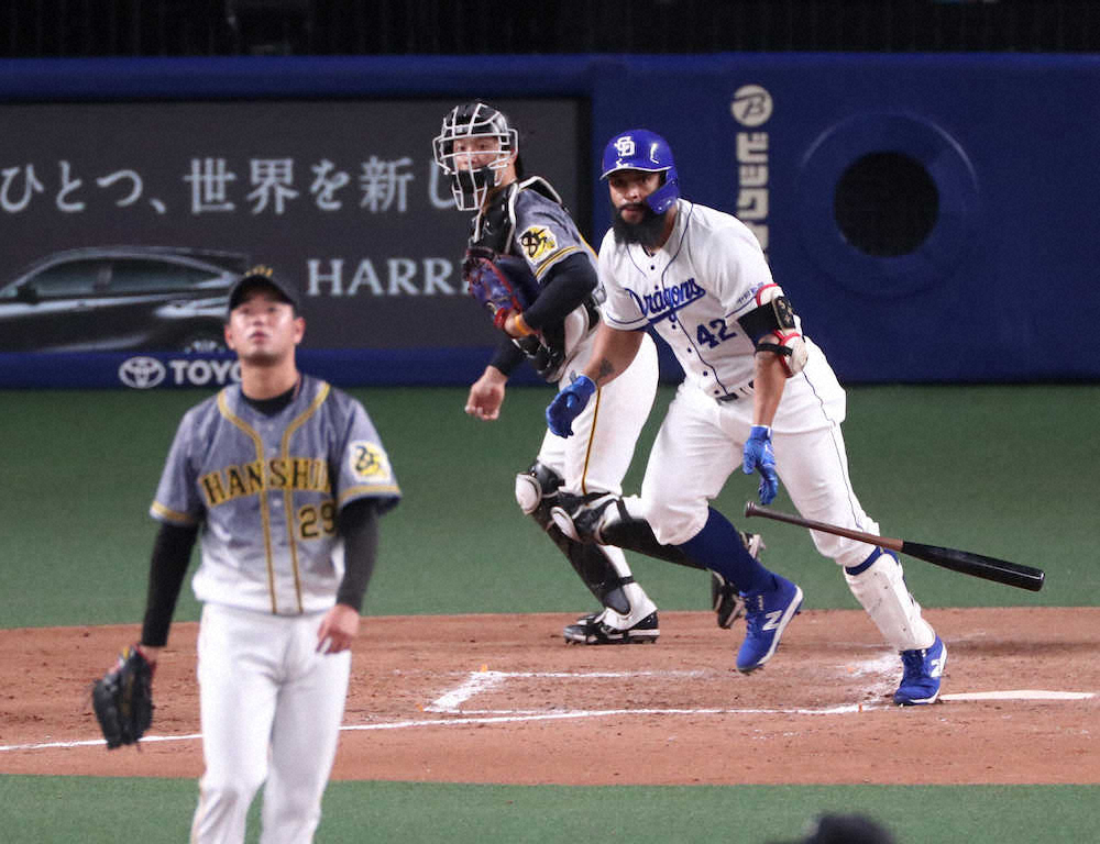 【画像・写真】中日3連勝で2位に0・5差！開幕直後以来の貯金「1」