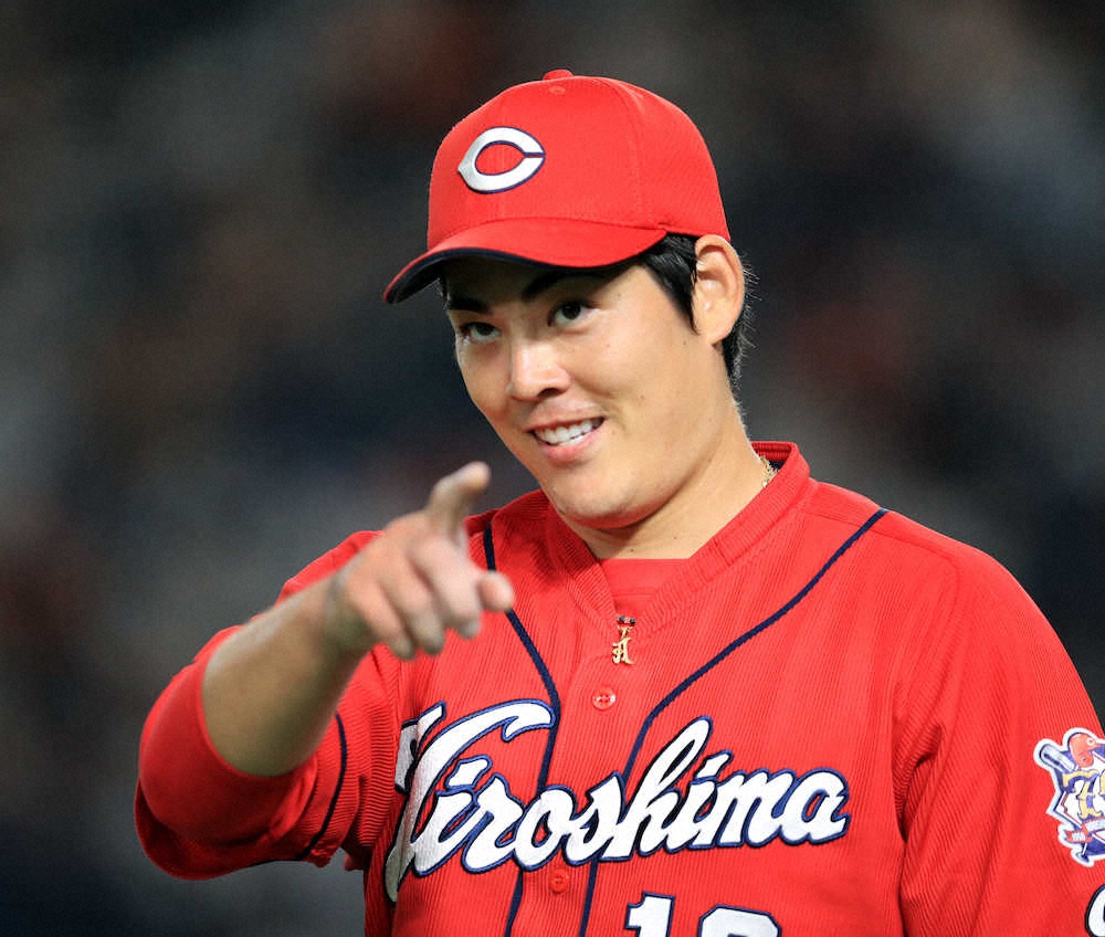 【画像・写真】広島・九里、菅野に投げ勝った！8回1失点で6勝目「先に点をやらないように…何とか勝てて良かった」
