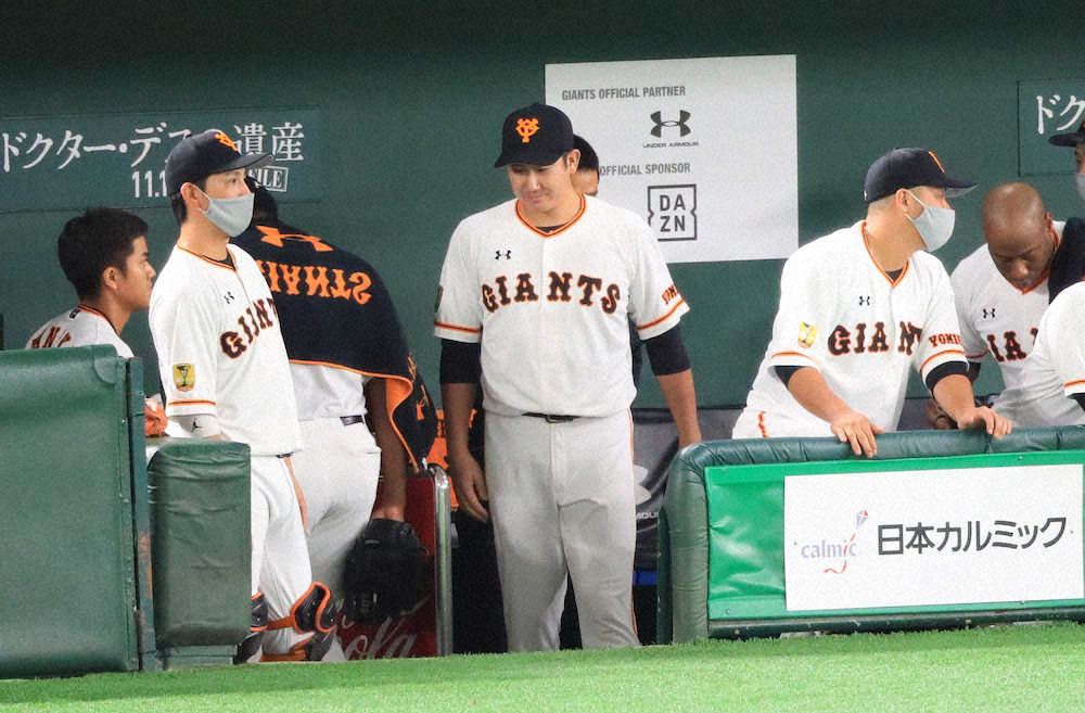 【画像・写真】菅野、開幕13連勝で止まる「今まで順調にいきすぎたところもある」原監督は「永遠に続くものでも…」
