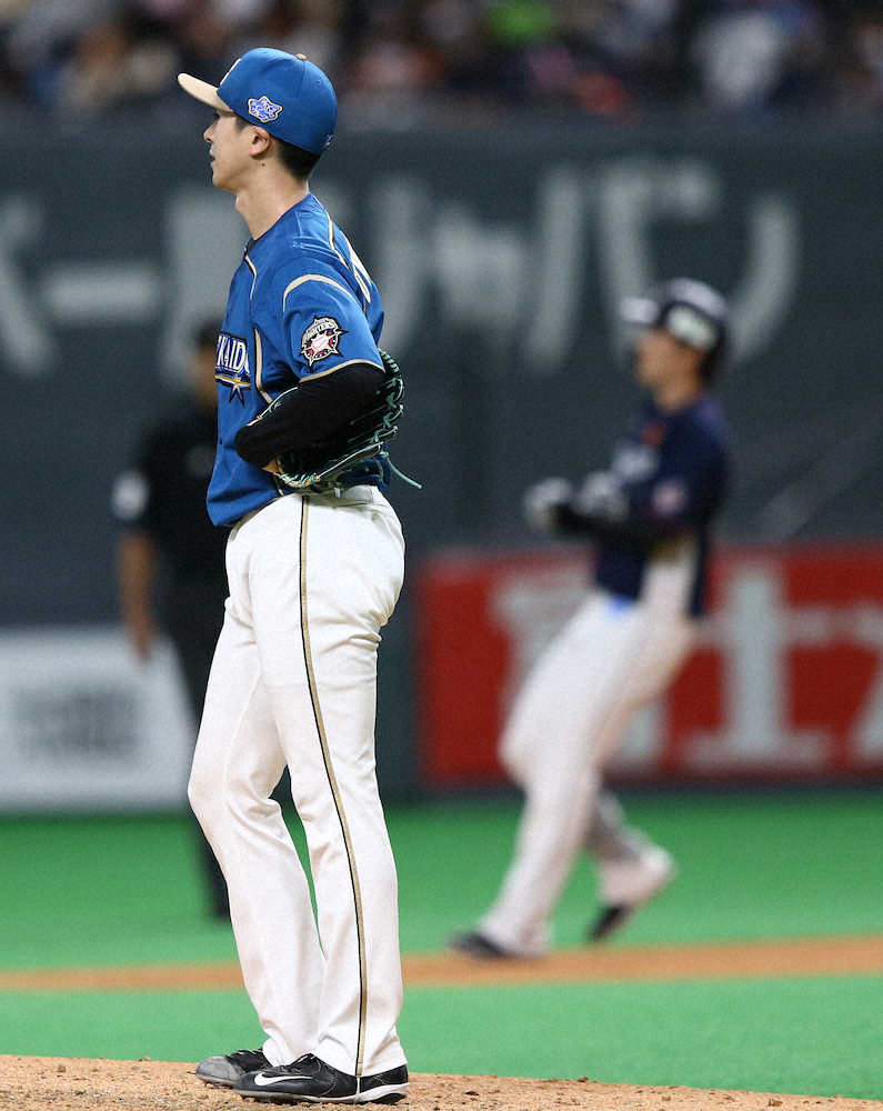 【画像・写真】日本ハム　5安打零敗で今季ワースト借金9　栗山監督、上沢乱調も「無理をして投げてもらって…」