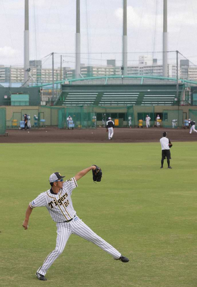 【画像・写真】阪神・球児　“御礼登板行脚”へ15日にも1軍昇格案　引退試合は火の玉生んだ宿敵・巨人戦に