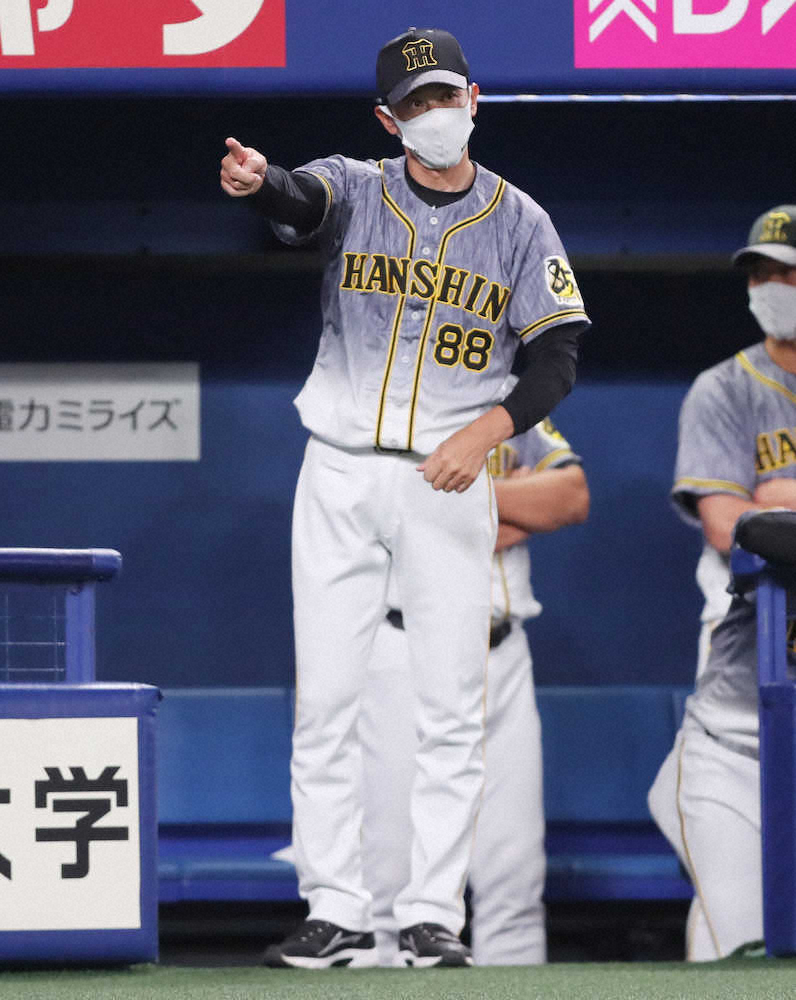 【画像・写真】阪神・矢野監督　続投方針に前向き姿勢も「まだまだ成長しないとダメ」　来季Vのため今季残りも全力で