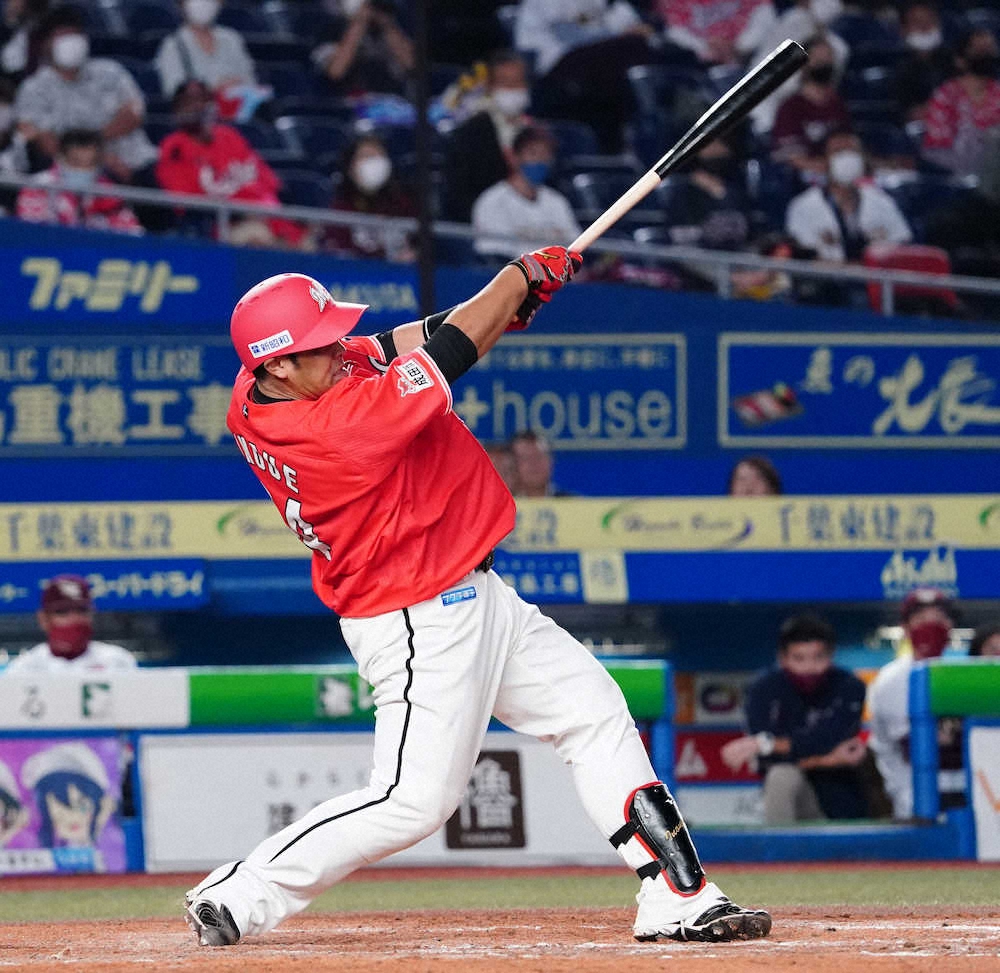 【画像・写真】ロッテ・井上　「なんで僕は泣いている？」　号泣サヨナラ打　ソフトバンクに2差離されん