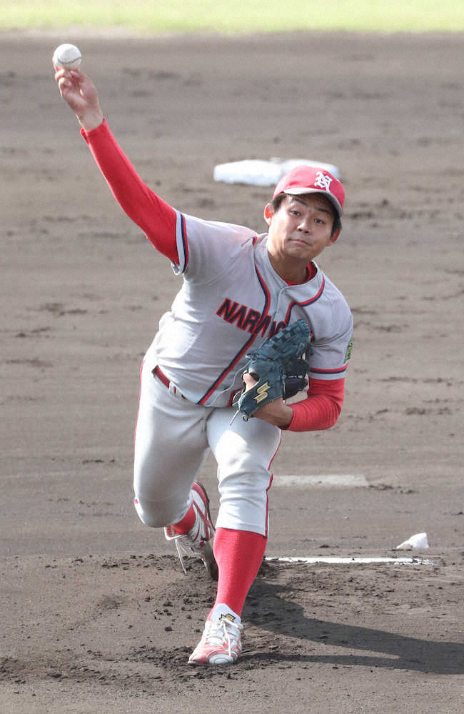 【画像・写真】奈良学園大　18年春以来4季ぶり44度目のV　ノーヒッター男・大畑が導いた