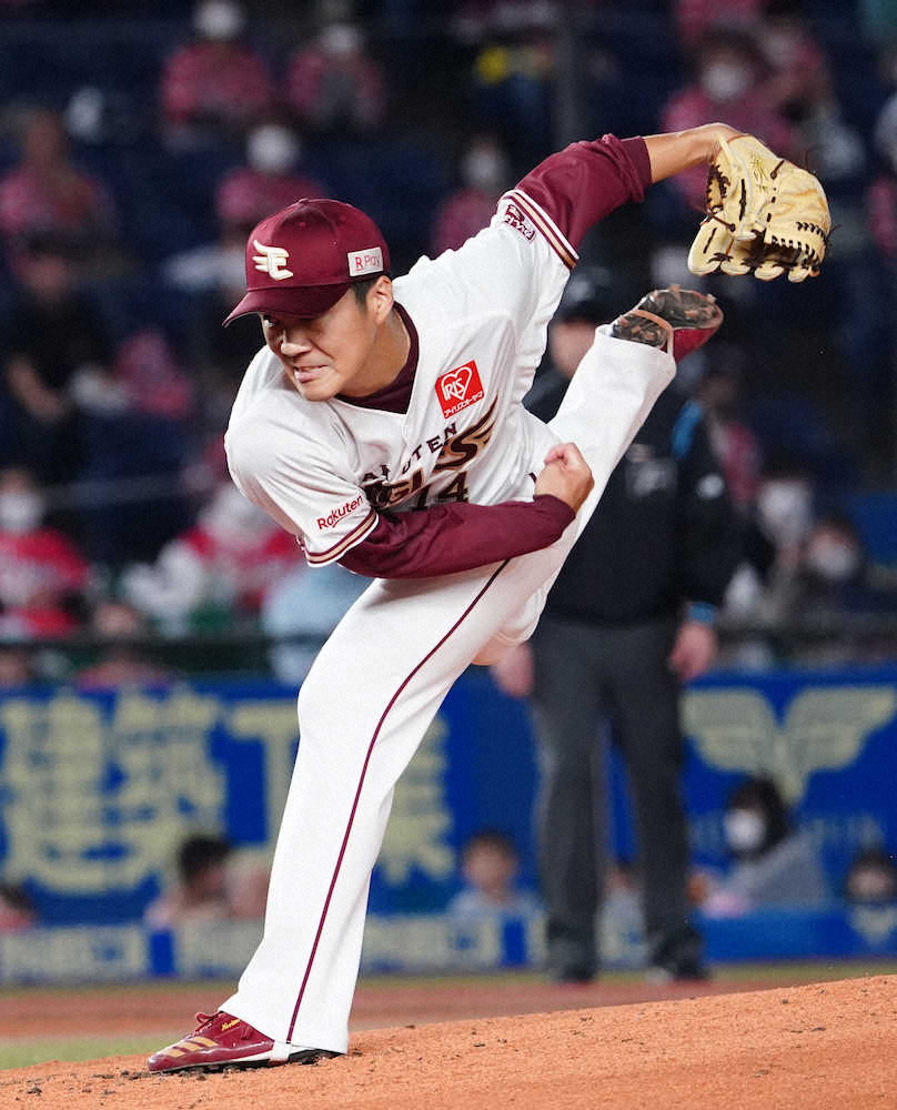 【画像・写真】楽天「勝利の方程式」崩れた　ロッテに痛恨サヨナラ負け　2位遠のく6差