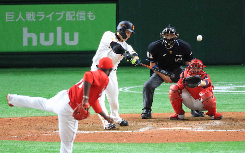 【画像・写真】巨人9回に意地見せた　丸＆ウィーラー連弾も1点届かず