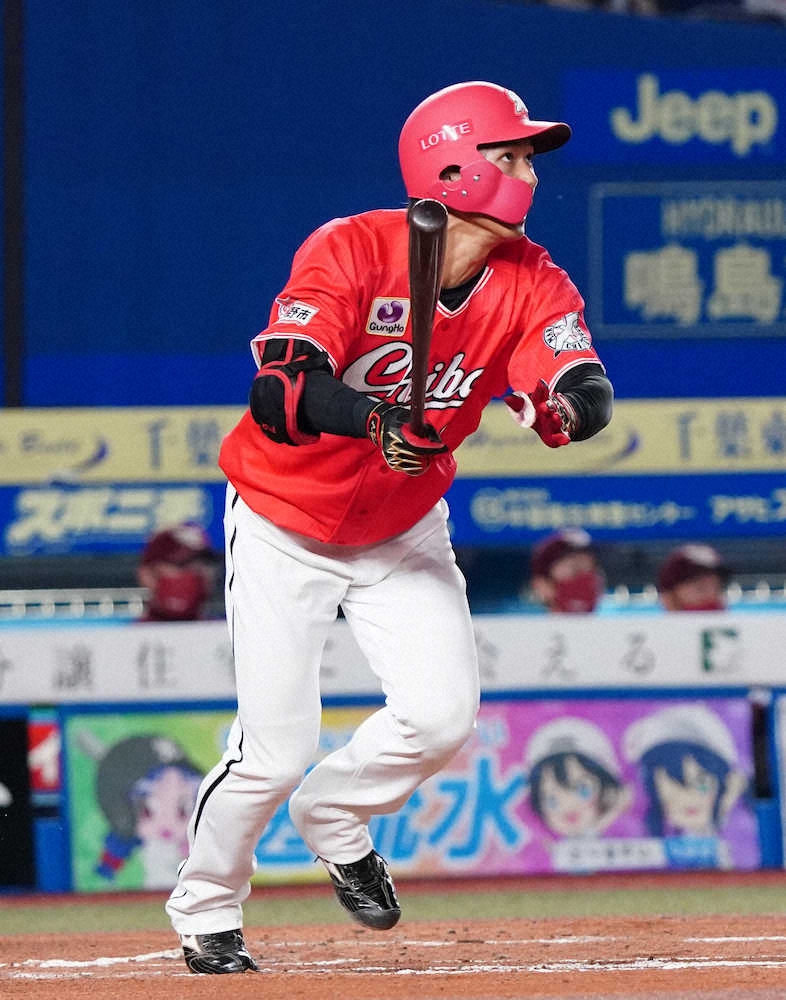【画像・写真】ロッテ・藤原プロ1号に「身体が勝手に反応した」、球団史上初でリーグ3人目の快挙とは