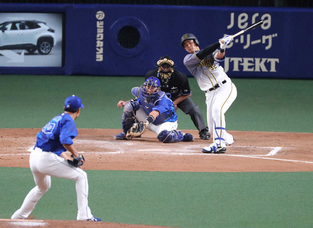 【画像・写真】阪神3位転落…大野雄に2戦連続完封許し24年ぶり屈辱　新人・井上は3打数無安打