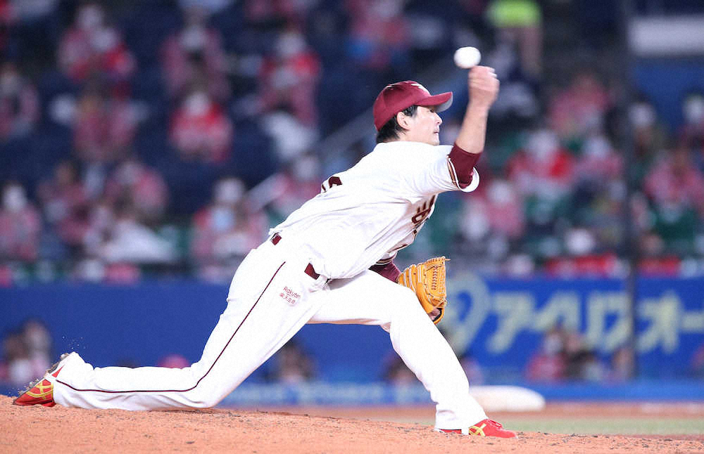 【画像・写真】楽天・涌井は11勝目　史上初の3球団での最多勝へ前進　浅村がまた援護