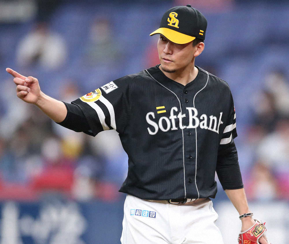 【画像・写真】ソフトB・千賀、6回零封10Kで8勝目！女房役の甲斐に感謝「拓也が良いリードをしてくれた」