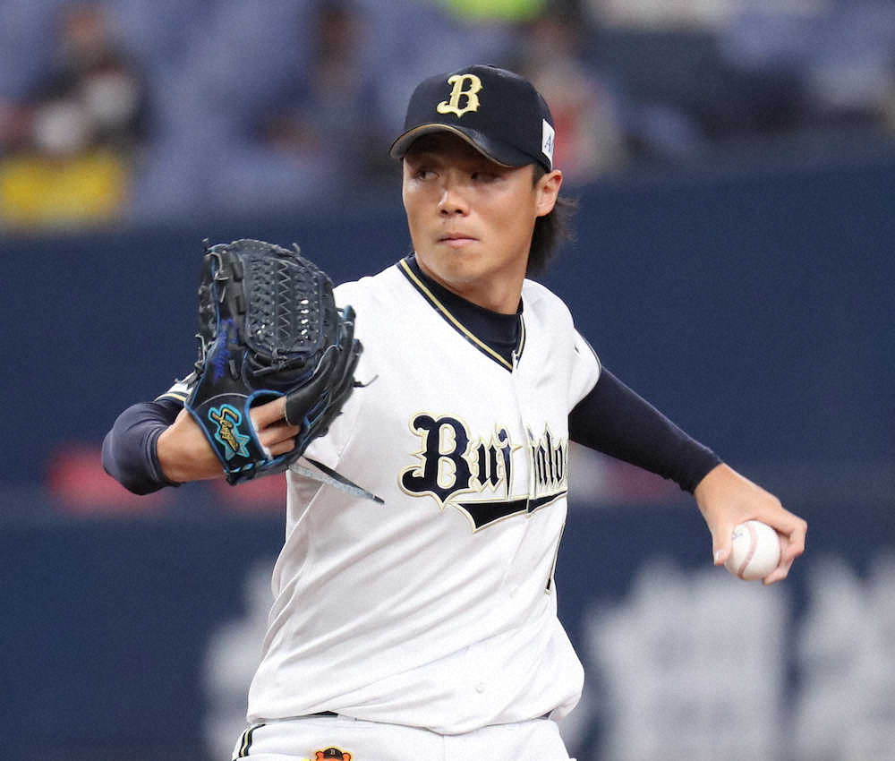 【画像・写真】オリックス継投失敗、山崎福の好投報われず「投げきれなかったことが悔しい」