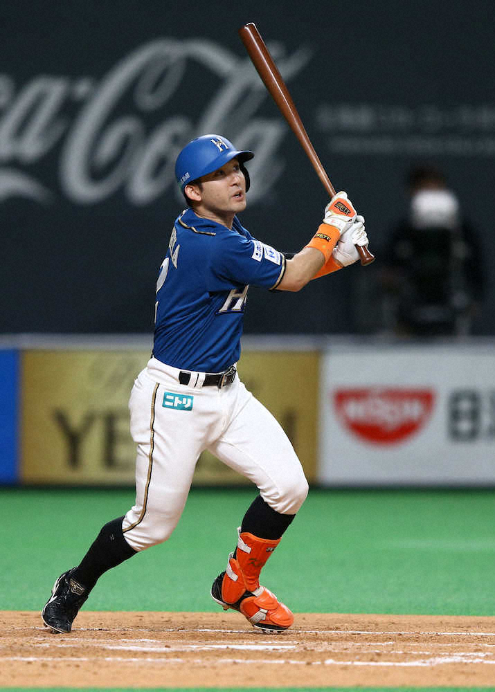 【画像・写真】日本ハム・杉谷“さすが”のプレーに栗山監督笑顔「殿馬に対抗できる」