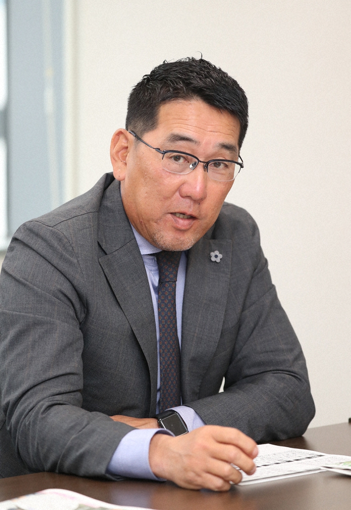 【画像・写真】スポニチ評論家の野村謙二郎氏