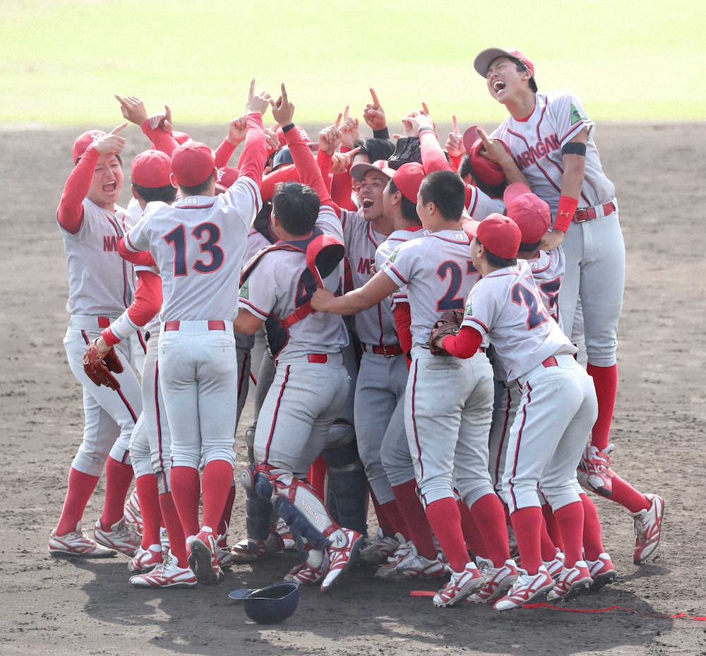 【画像・写真】奈良学園大・大畑　44度目Vに導いた　逆転負け喫し「意識変わった」　先発直訴し大一番で力投