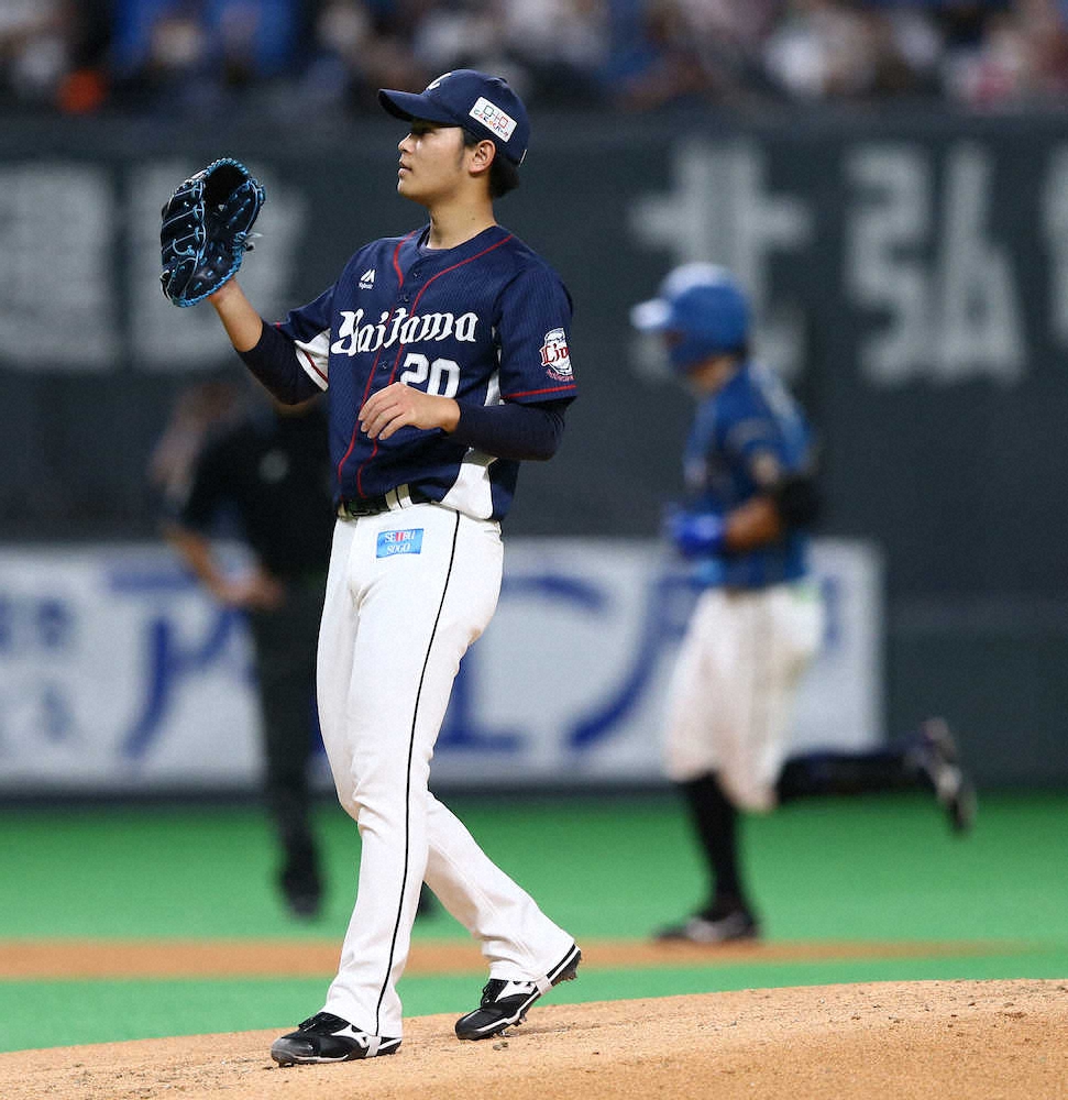 【画像・写真】西武　5割復帰ならず　ドラ2浜屋　制球難で2戦連続4回途中降板で2敗目「力不足です」