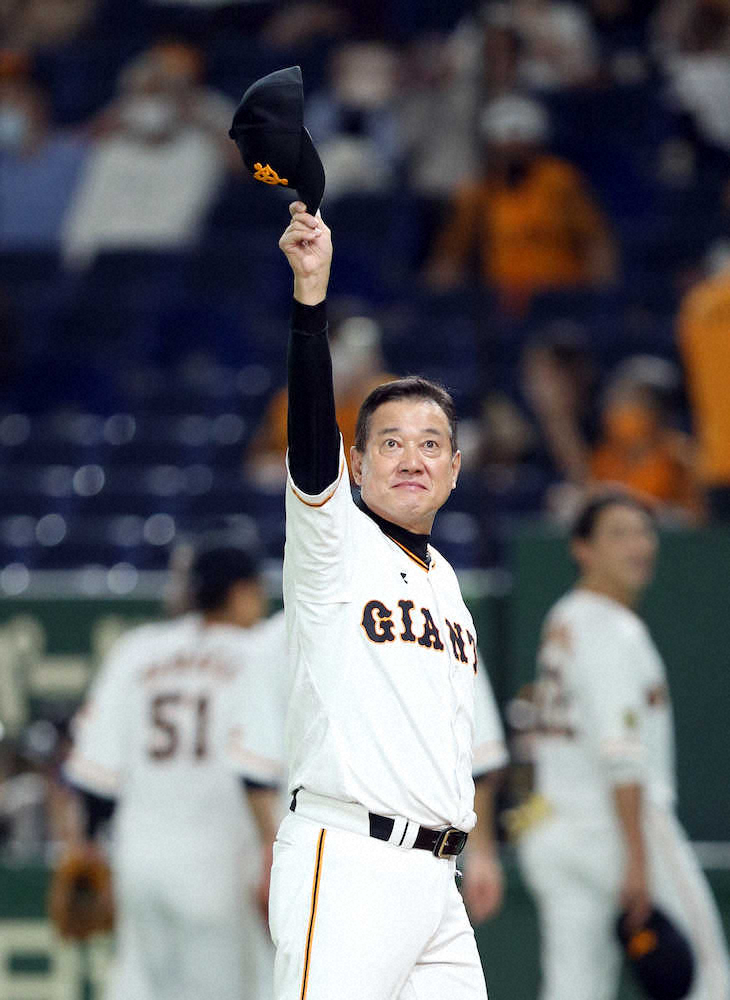 【画像・写真】巨人　6年ぶり広島に勝ち越し　原監督「それが目標ではないから」