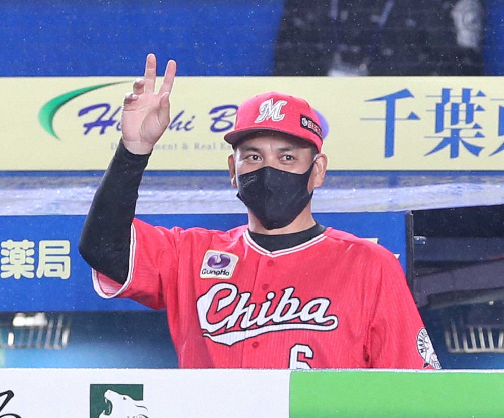 【画像・写真】岸の前に打線沈黙で今季10度目の零敗　ロッテ・井口監督「打線が機能してない」