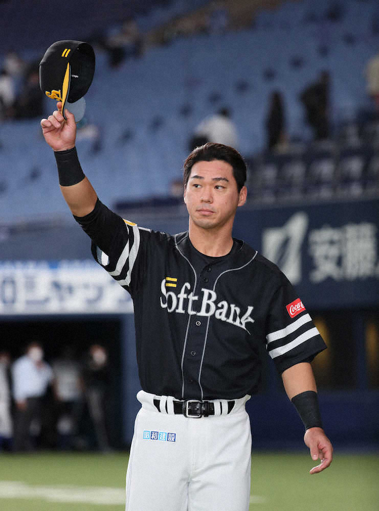 【画像・写真】14年目で初の満塁弾生んだソフトバンク・長谷川の信念「自分たちのやるべきことやった先に優勝」