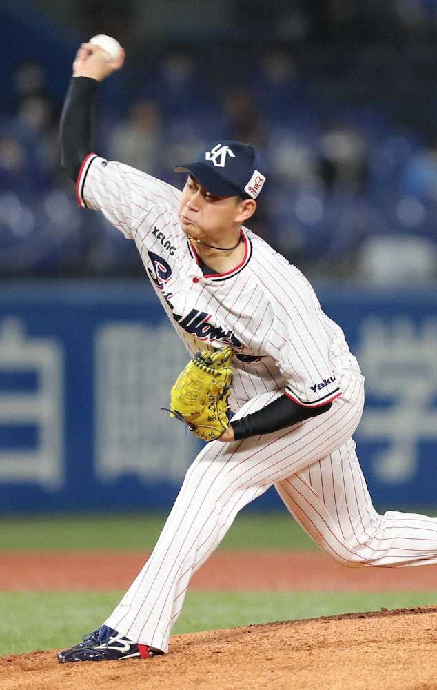 【画像・写真】ヤクルトの吉田喜
