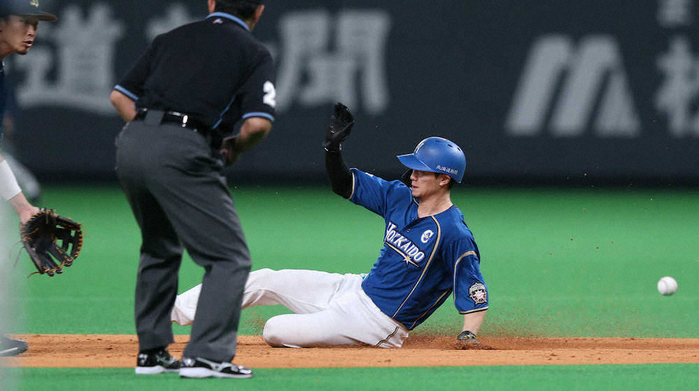 【画像・写真】日本ハム・西川の盗塁の美学　走るのは勝利のため