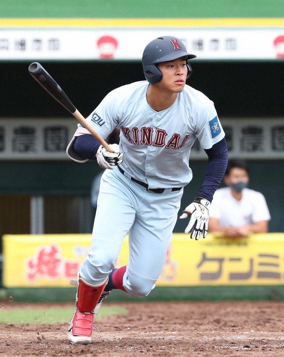 【画像・写真】近大・佐藤　最大6球団ドラ1指名あるぞ　オリックスが1位公表　巨人＆阪神が筆頭候補に挙げる