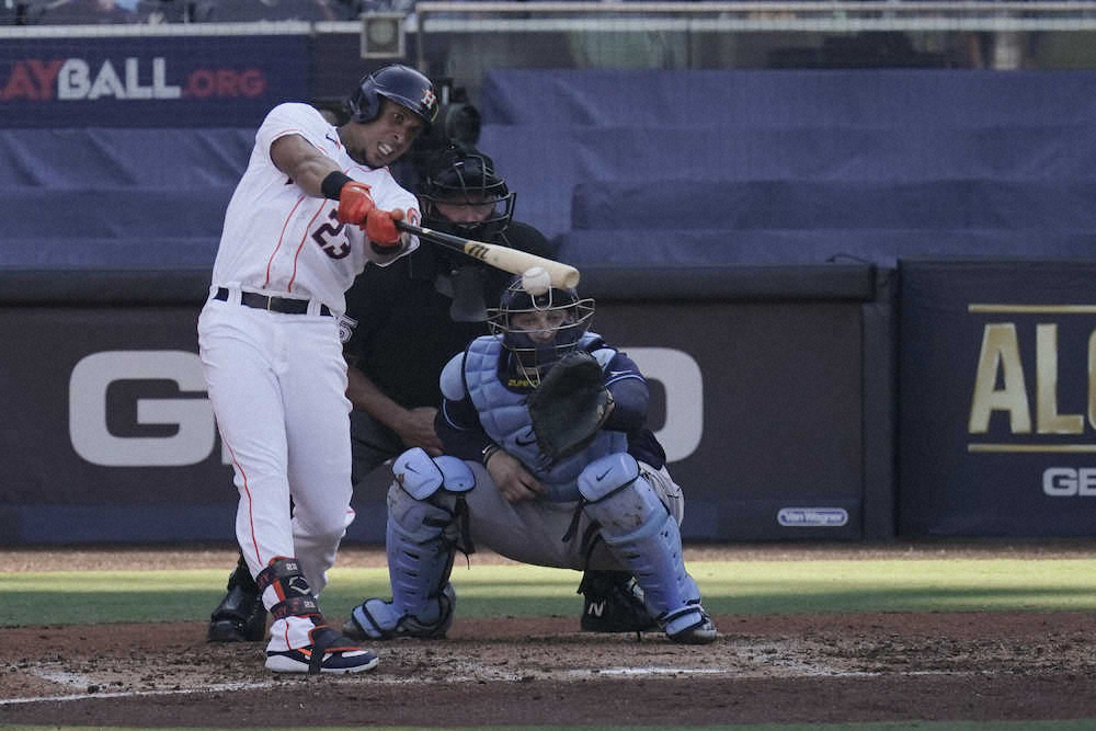 【画像・写真】アストロズ　コレア劇的サヨナラ本塁打！崖っぷちから2連勝　レ軍・筒香は出番なし