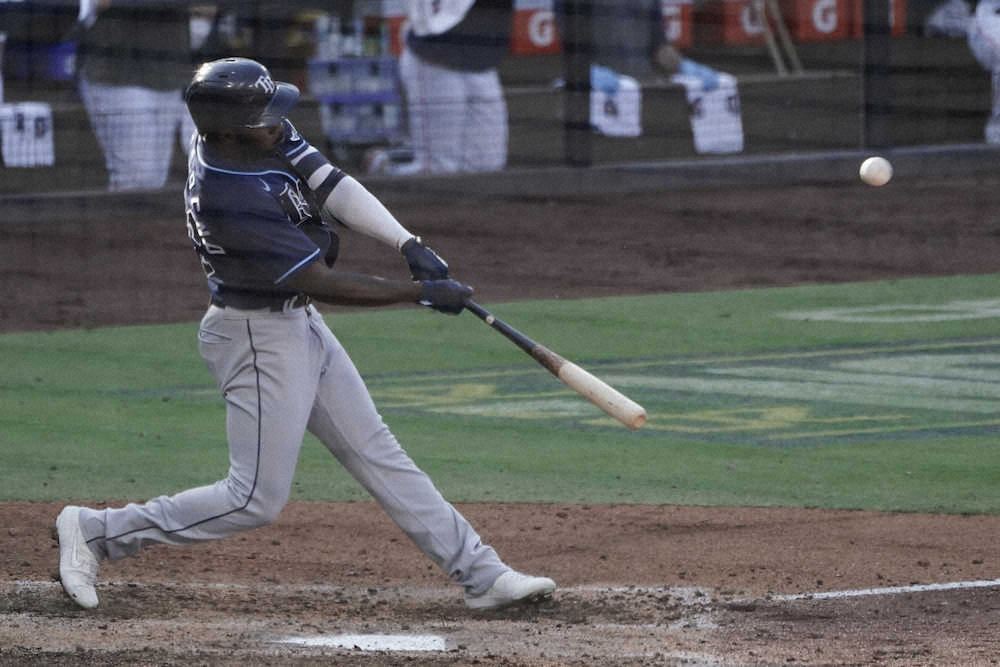 【画像・写真】【17日MLB見どころ】王手から2連敗のレイズ、6発8打点の“PS男”アロザレーナに注目