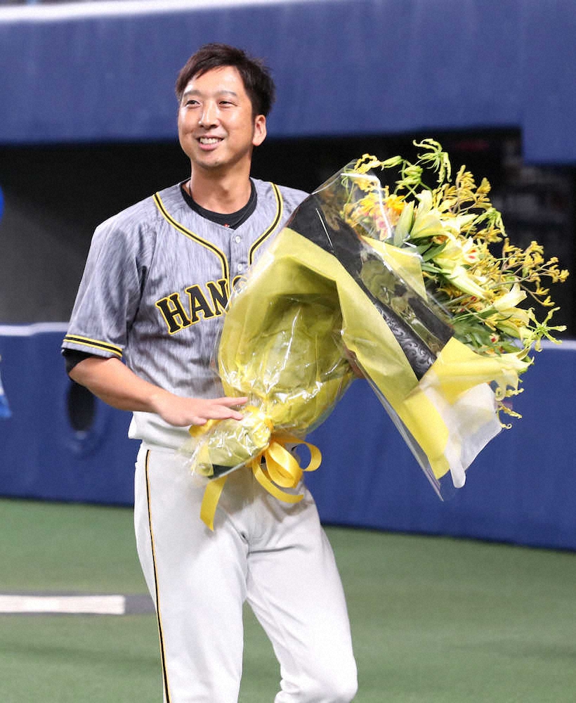 阪神 引退表明の藤川はベンチ入りせず 1軍合流後初の甲子園 スポニチ Sponichi Annex 野球