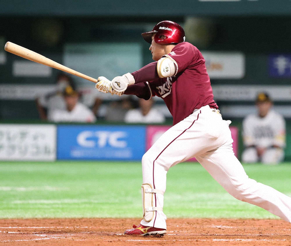 【画像・写真】3位の楽天痛恨の敗戦　首位ソフトに完敗　2位・ロッテとも5ゲーム差