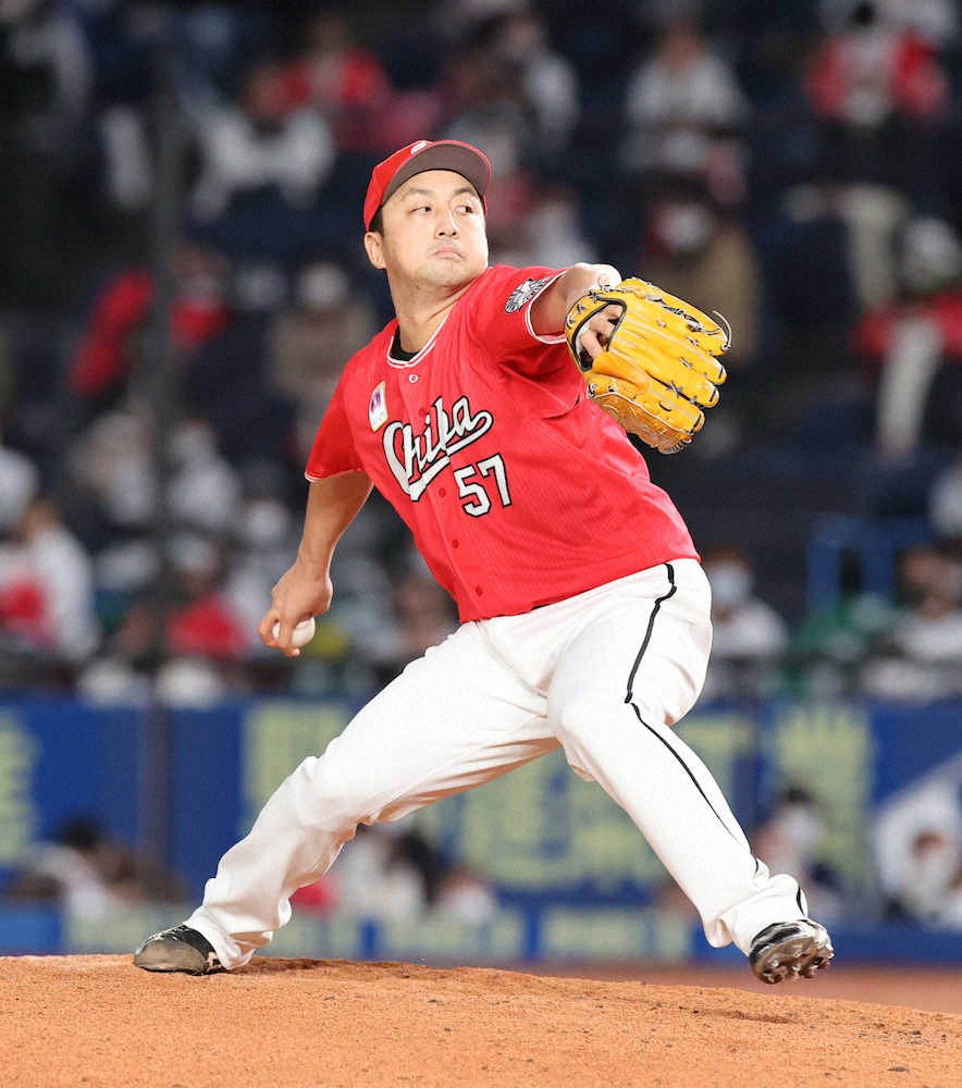 【画像・写真】ロッテ・マーティンが決勝弾　二木7勝目　連敗止める