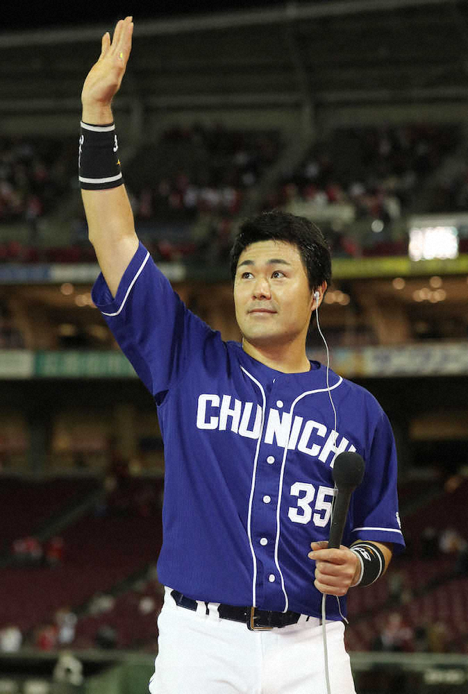 【画像・写真】中日・木下拓　今季初の6連勝で投手陣に感謝　3失点の藤嶋を擁護「今日はたまたま打たれた」