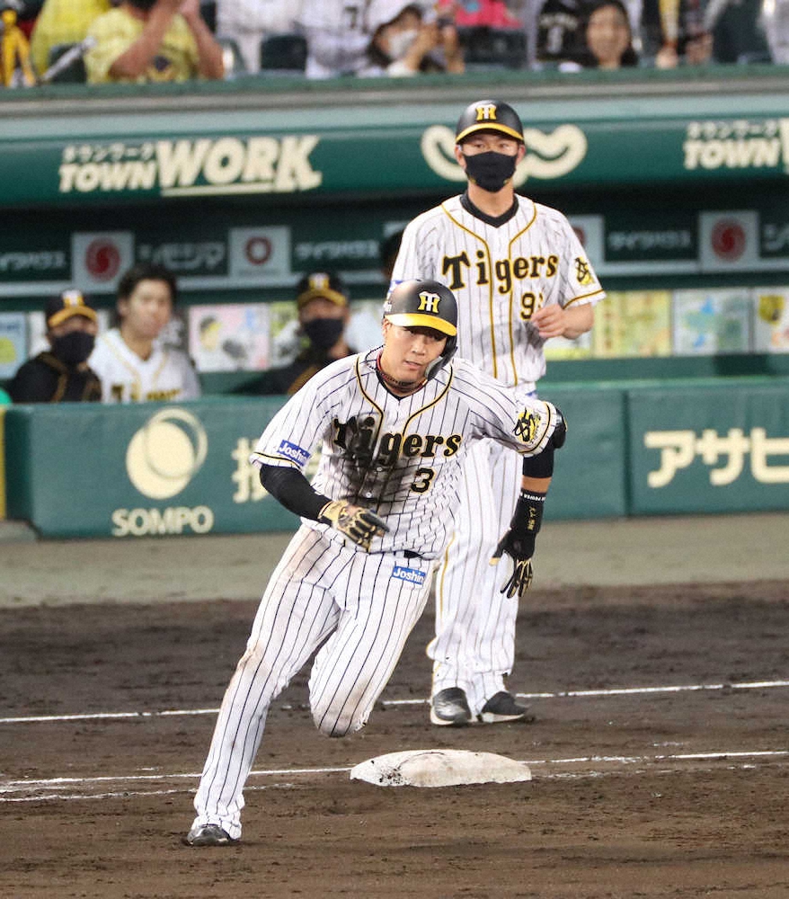 【画像・写真】阪神・大山　キャリア初の3割目前「必死にやれば自分の成績はおのずとついてくる」4安打2打点で貢献
