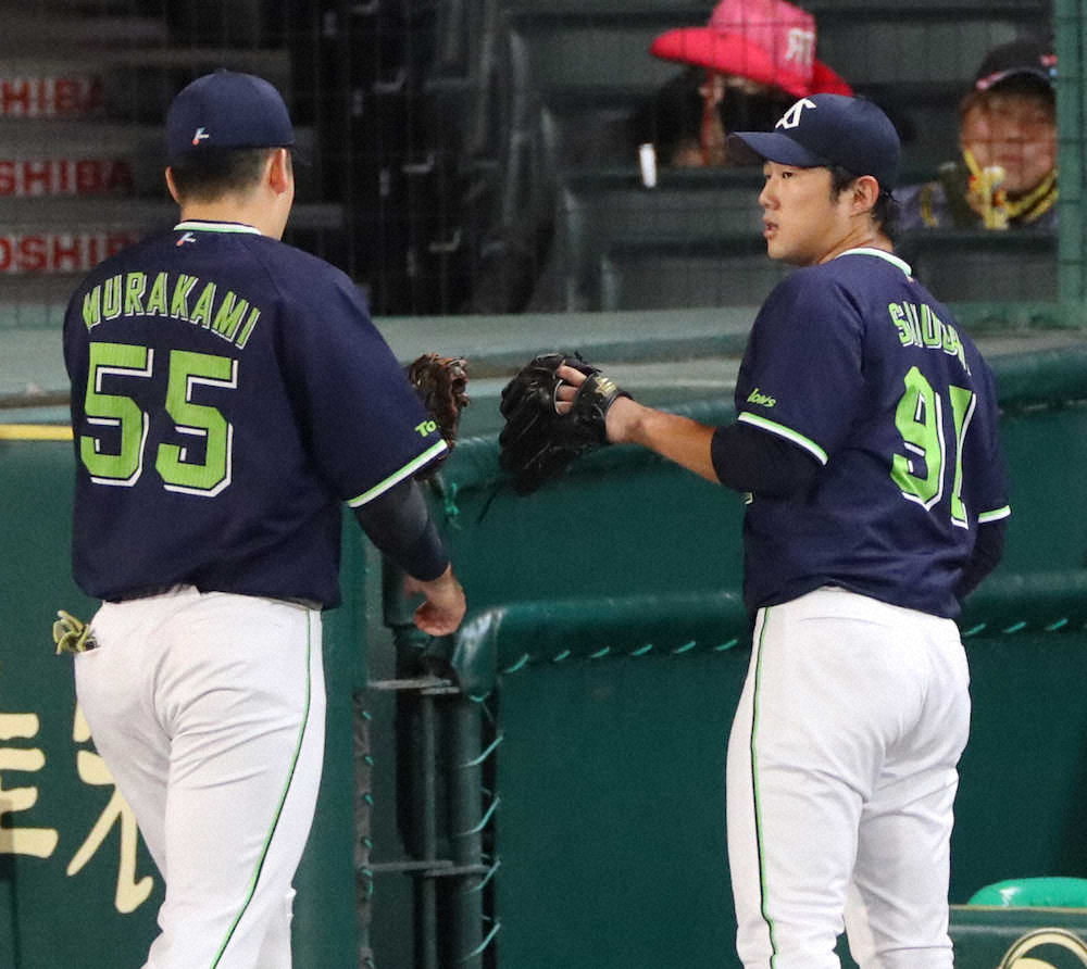 【画像・写真】【内田雅也の追球】ブドウが熟すように　元同僚・歳内の真摯な姿勢に刺激を受けた阪神