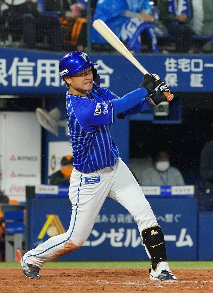 【画像・写真】DeNA・大和　雪辱V打！「何とか走者を還す打撃がしたいと」